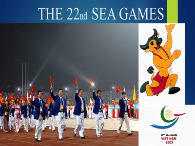 Bài giảng môn Tiếng Anh Lớp 12 - Unit 13: The 22nd Sea Games