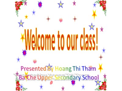 Bài giảng môn Tiếng Anh Lớp 12 - Unit 4: School education system - Hoàng Thị Thắm