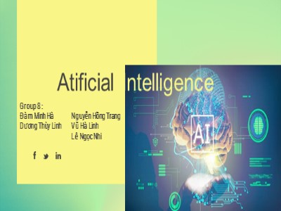 Bài giảng môn Tiếng Anh Lớp 12 - Unit 7: Artificial intelligence - Lesson 4: Speaking